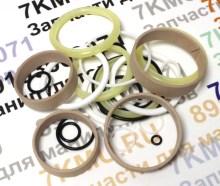 Комплект манжет (2) секции стрелы КМУ Сусан SCS514